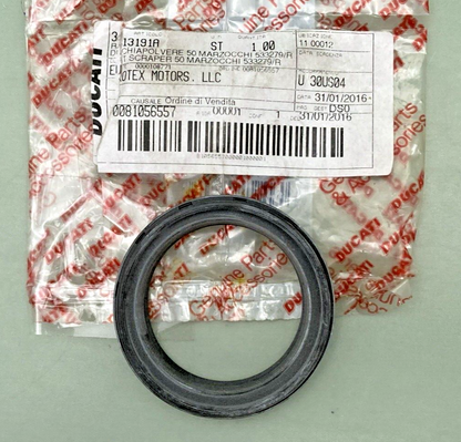 NEW GENUINE DUCATI  34913191A DUST SCRAPER