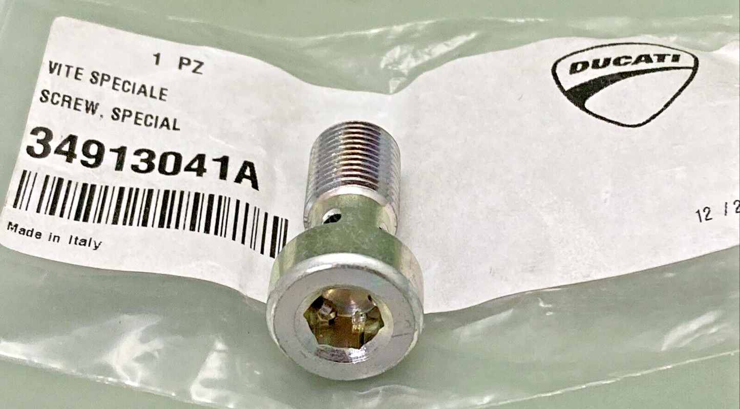 NEW GENUINE DUCATI 34913041A SCREW, SPECIAL