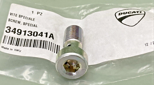 NEW GENUINE DUCATI 34913041A SCREW, SPECIAL