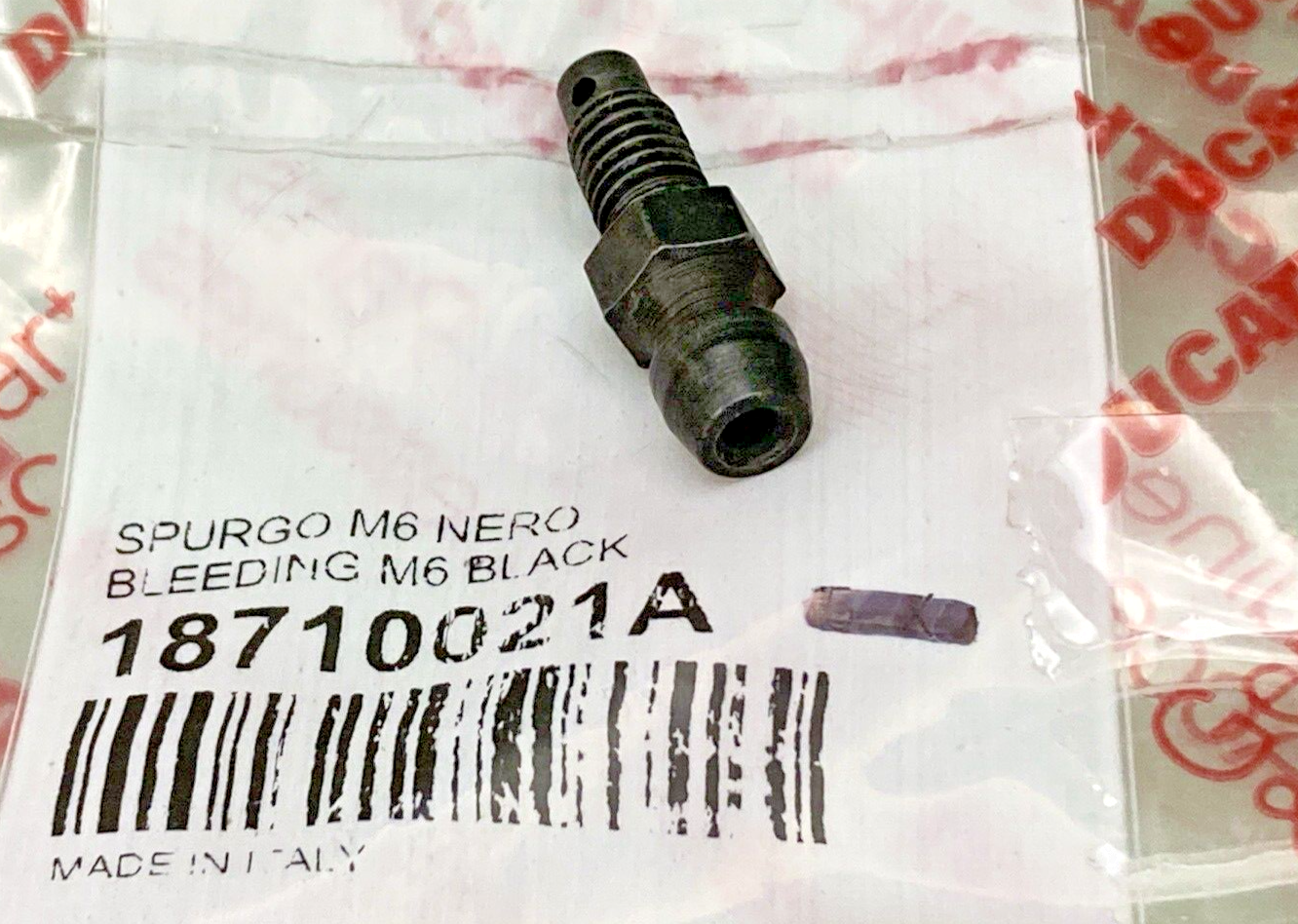 NEW GENUINE DUCATI 18710021A VALVE, BREATHER