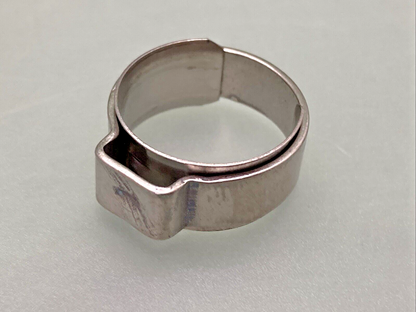 NEW GENUINE DUCATI 28740241B CLAMP CLICK 16.8MM