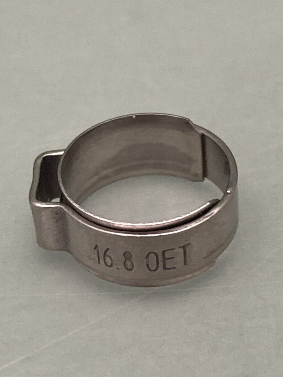 NEW GENUINE DUCATI 28740241B CLAMP CLICK 16.8MM