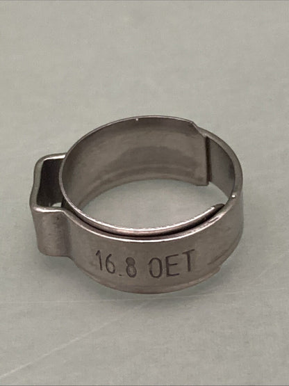 NEW GENUINE DUCATI 28740241B CLAMP CLICK 16.8MM