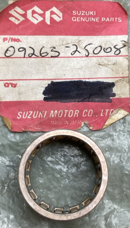 NEW GENUINE SUZUKI 09263-25008 BEARING CRANKSHAFT 25X31X20