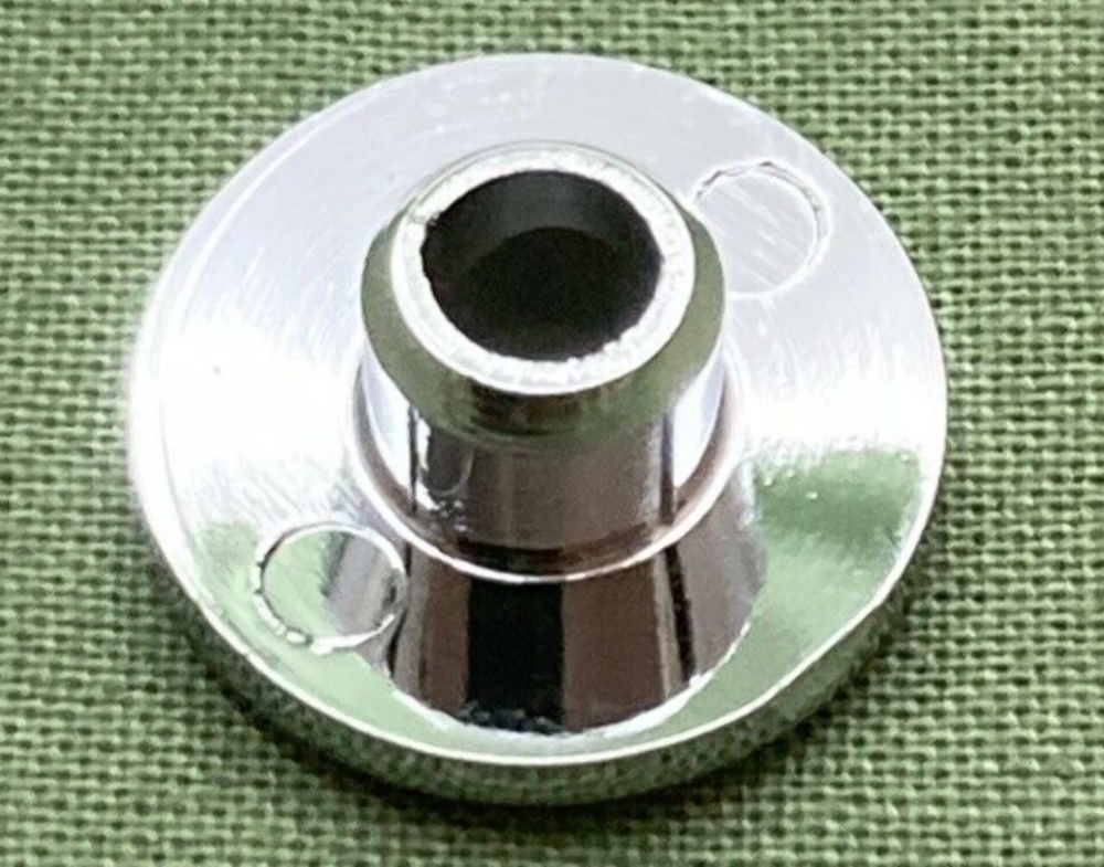 QTY 2 NEW GENUINE SUZUKI 09250-06009 CAP HANDLE CLAMP SILVER