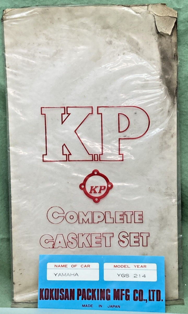 NEW KP YGS214 GASKET SET FOR YAMAHA INCOMPLETE KIT