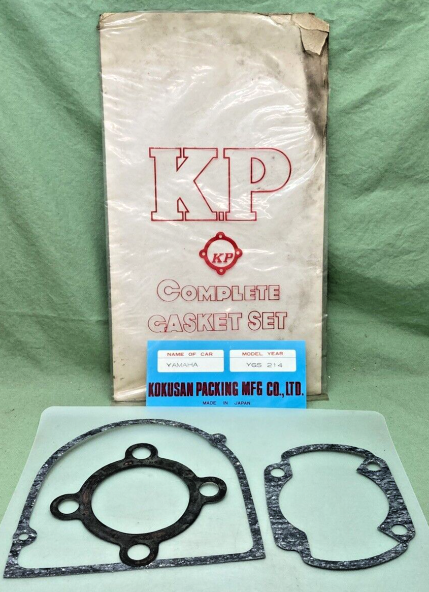 NEW KP YGS214 GASKET SET FOR YAMAHA INCOMPLETE KIT