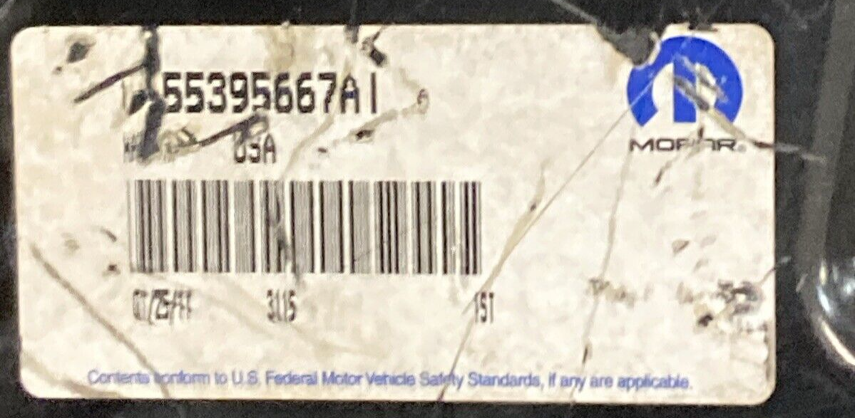 NEW GENUINE MOPAR 55395667AI COWL SIDE PANEL LEFT