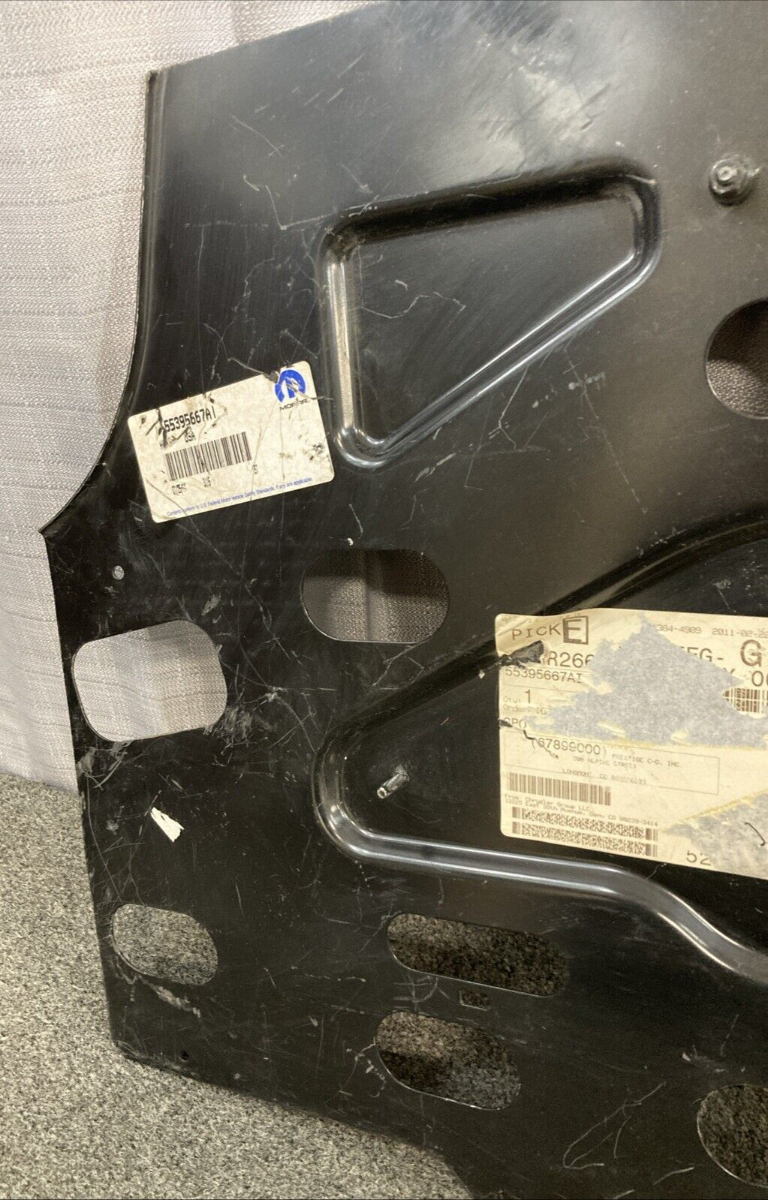 NEW GENUINE MOPAR 55395667AI COWL SIDE PANEL LEFT