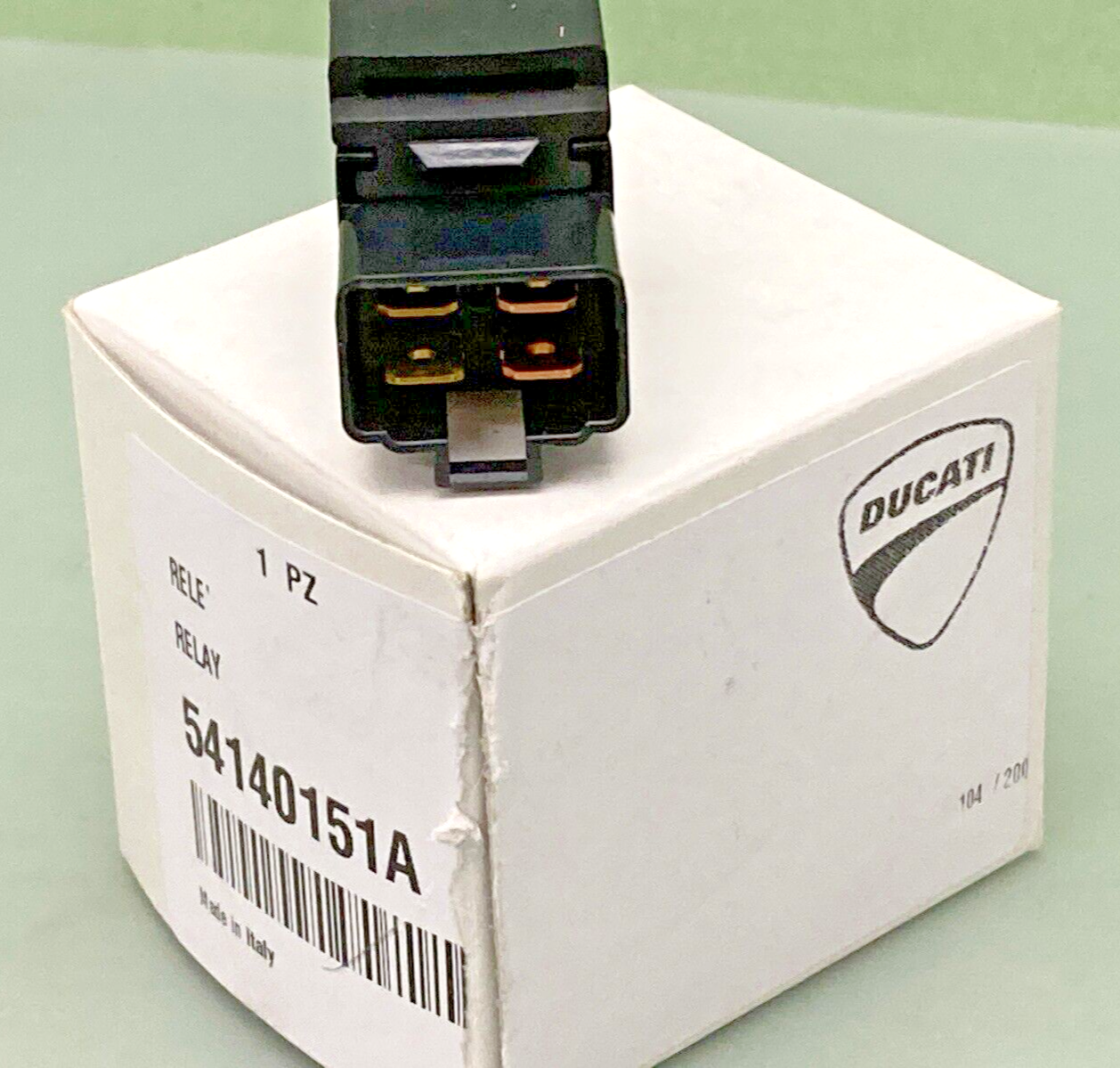 NEW GENUINE DUCATI 54140151A RELAY
