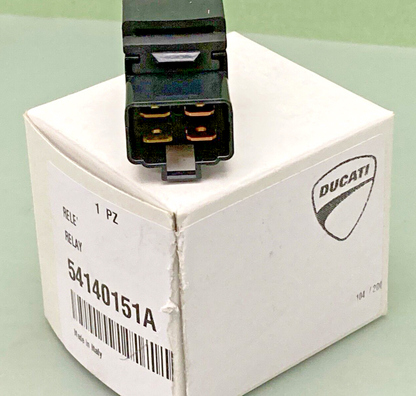 NEW GENUINE DUCATI 54140151A RELAY