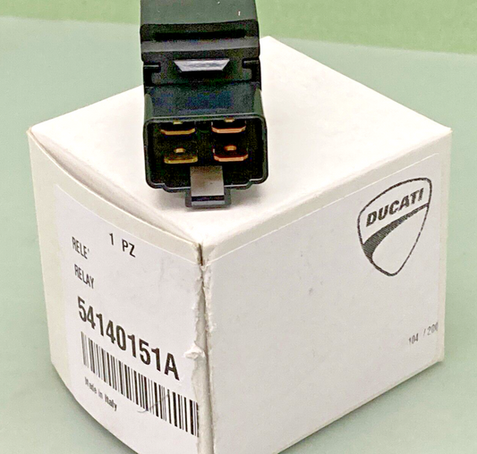 NEW GENUINE DUCATI 54140151A RELAY