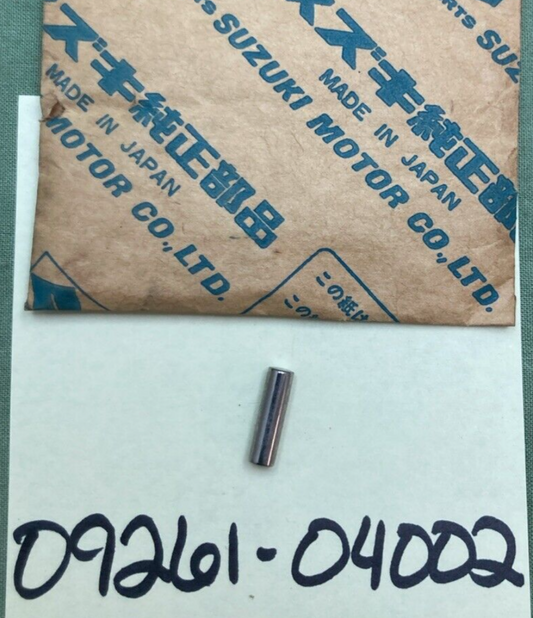 QTY2 NEW GENUINE SUZUKI 09261-04002 SHIFTING CAM PIN