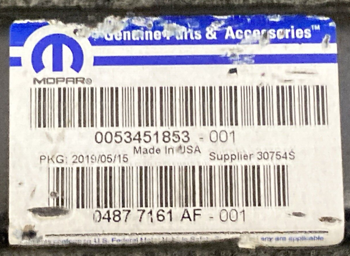 NEW GENUINE MOPAR 04877161AF Lower Control Arm