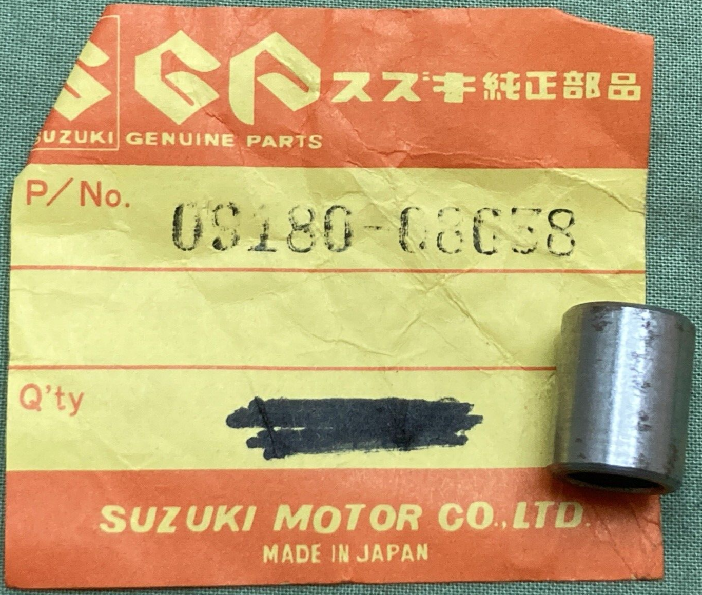 NEW GENUINE SUZUKI 09180-08058 SPACER