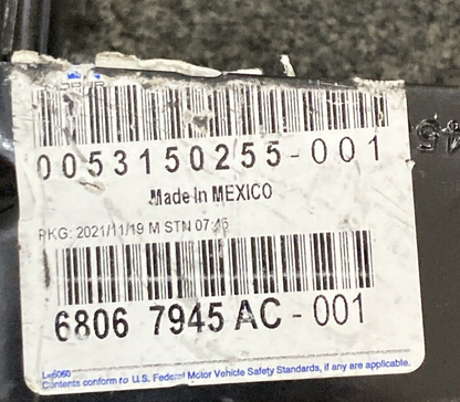 NEW GENUINE MOPAR 68067945AC Power Module Bracket