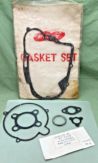 NEW ROCKY 01-0403 GASKET SET FITS YAMAHA MODEL AT-1/ AT1-E/ A4044 INCOMPLETE KIT