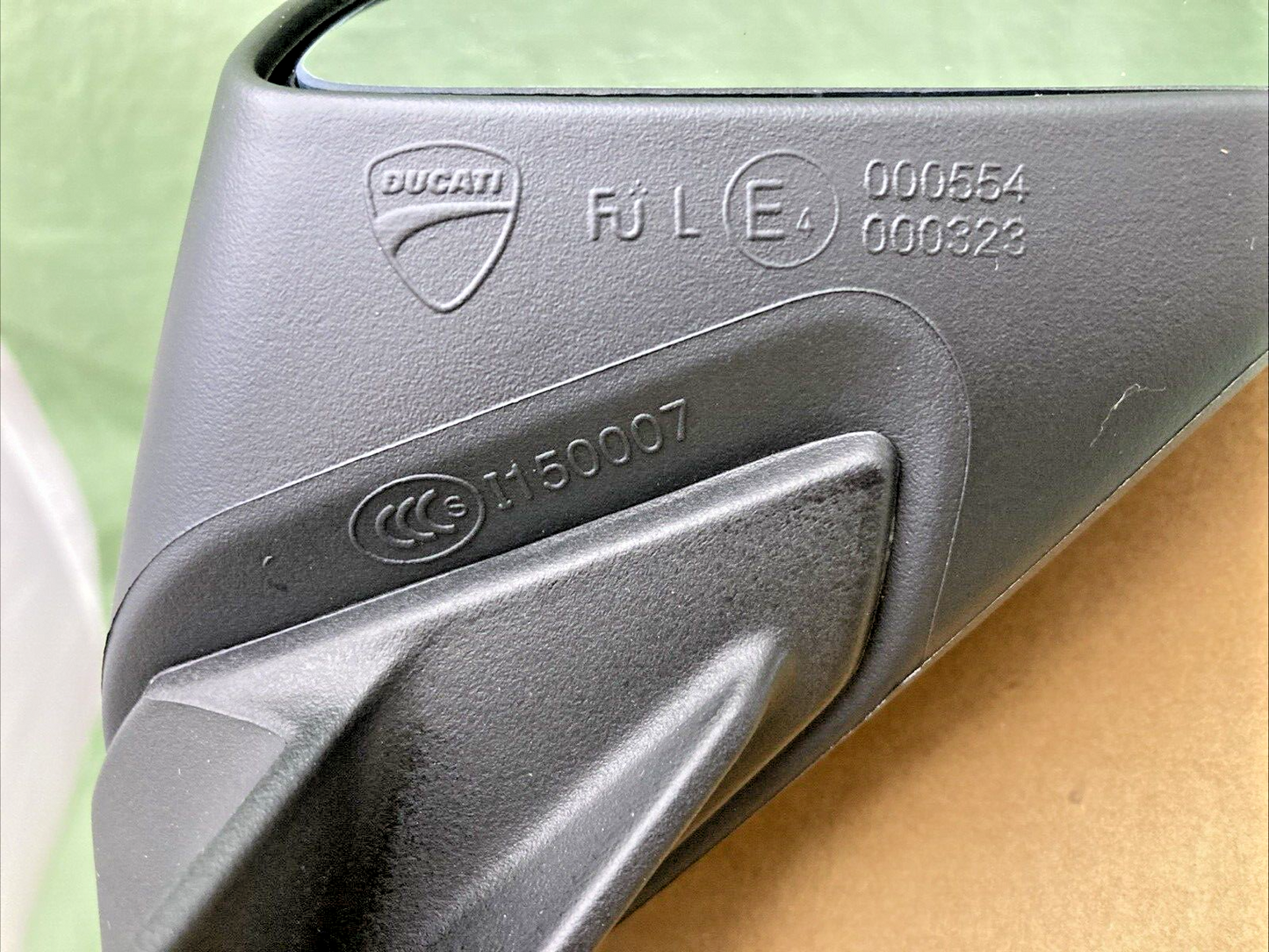 NEW GENUINE DUCATI 523S0533C REAR-VIEW MIRROR R.H.