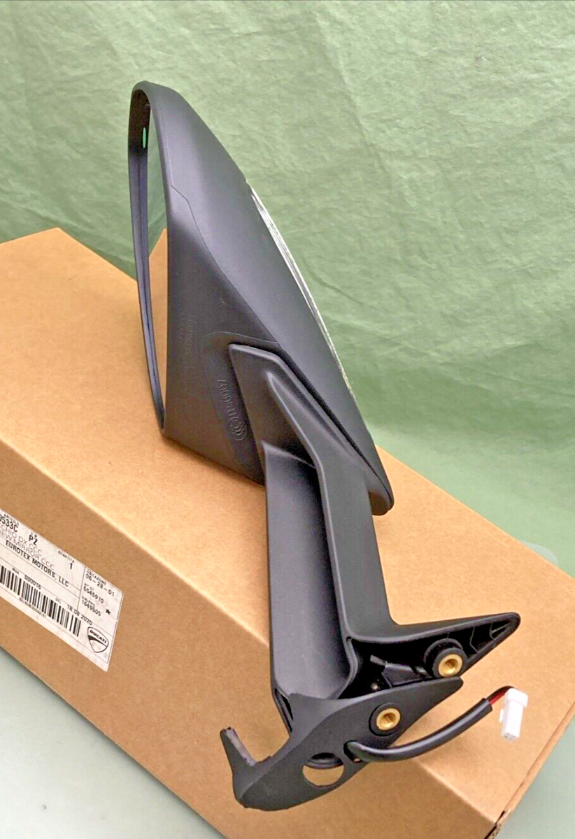 NEW GENUINE DUCATI 523S0533C REAR-VIEW MIRROR R.H.