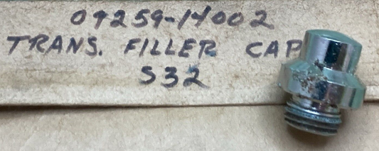 NEW REPLACES SUZUKI 09259-14002 OIL FILLER PLUG