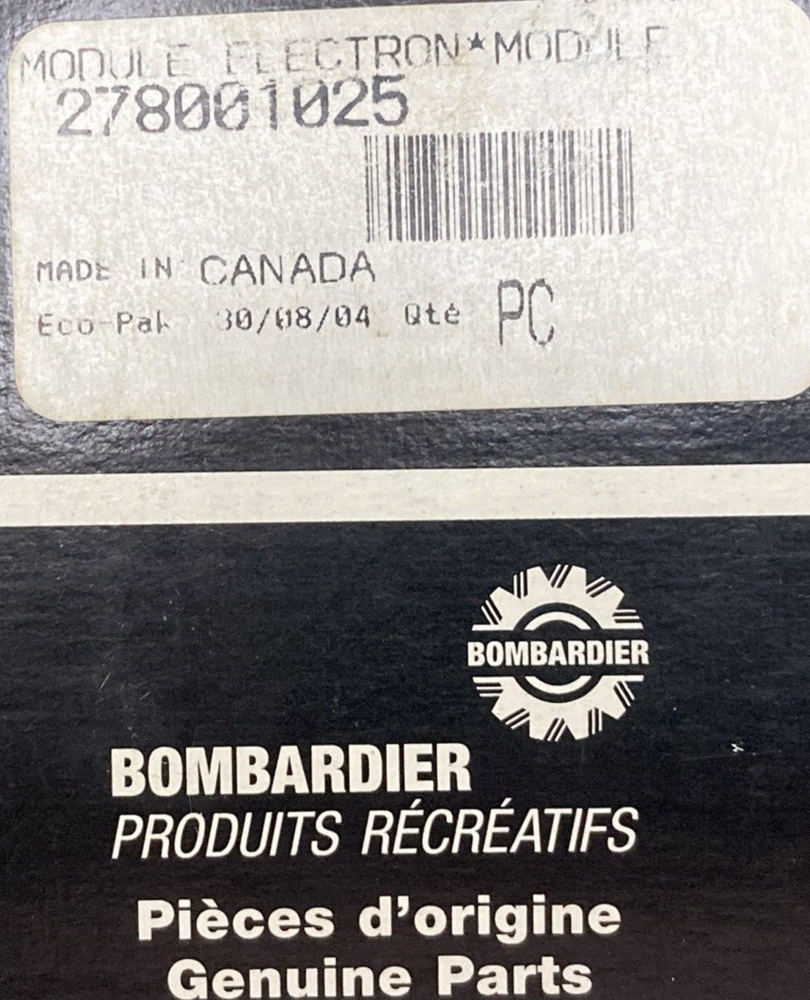 GENUINE BOMBARDIER 278001025 MODULE ELECTRON