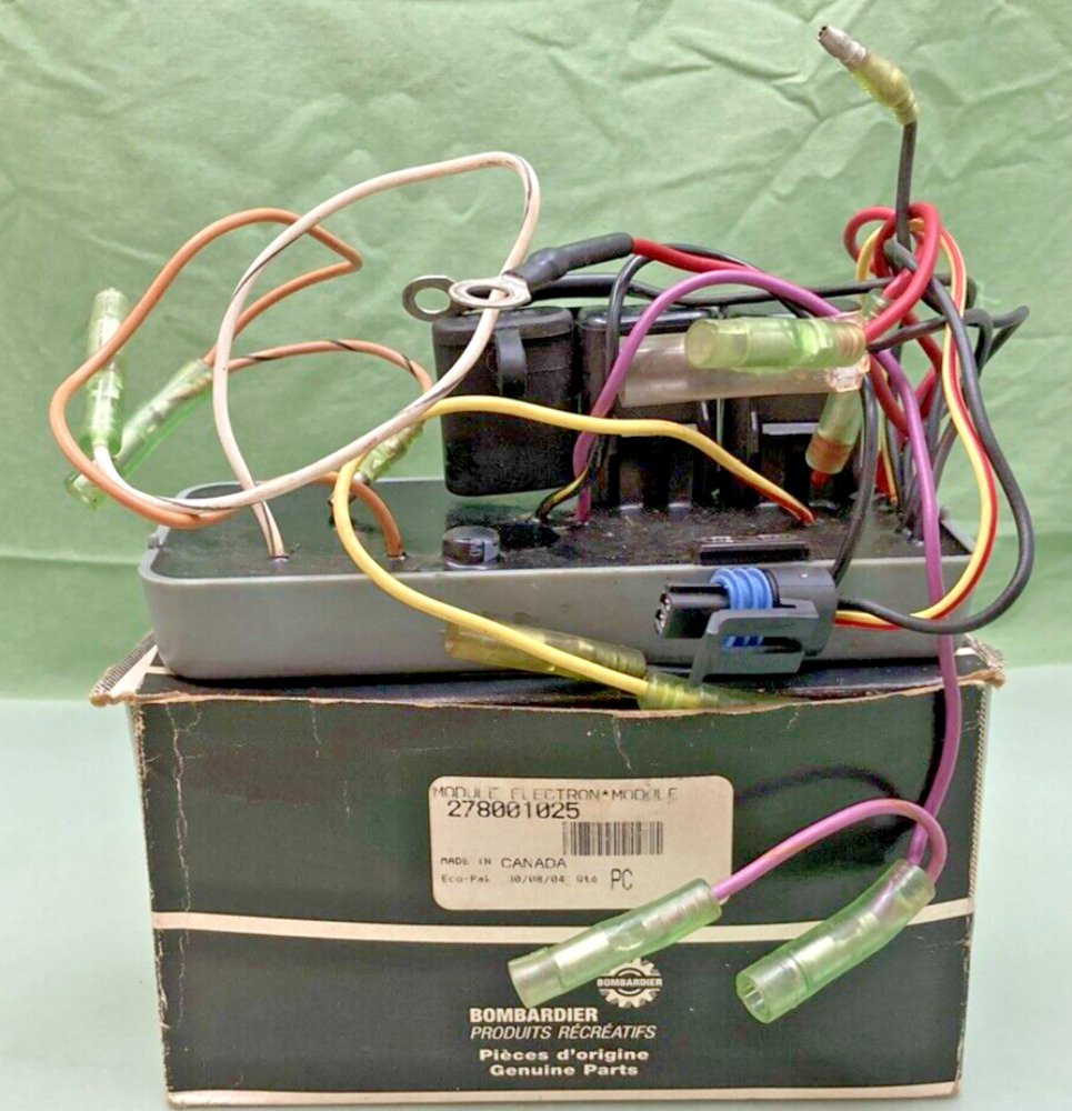GENUINE BOMBARDIER 278001025 MODULE ELECTRON
