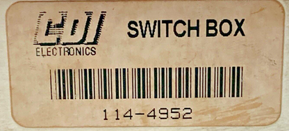 GENUINE CDI ELECTRONICS 114-4952 SWITCH BOX