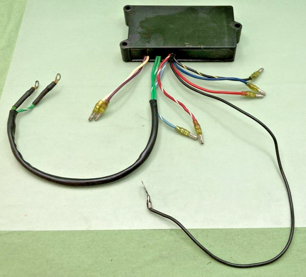 GENUINE CDI ELECTRONICS 114-4952 SWITCH BOX