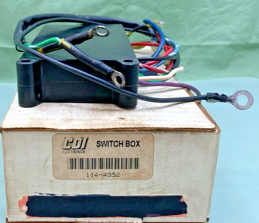 GENUINE CDI ELECTRONICS 114-4952 SWITCH BOX
