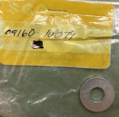 NEW GENUINE SUZUKI 09160-10079 WASHER SEAT