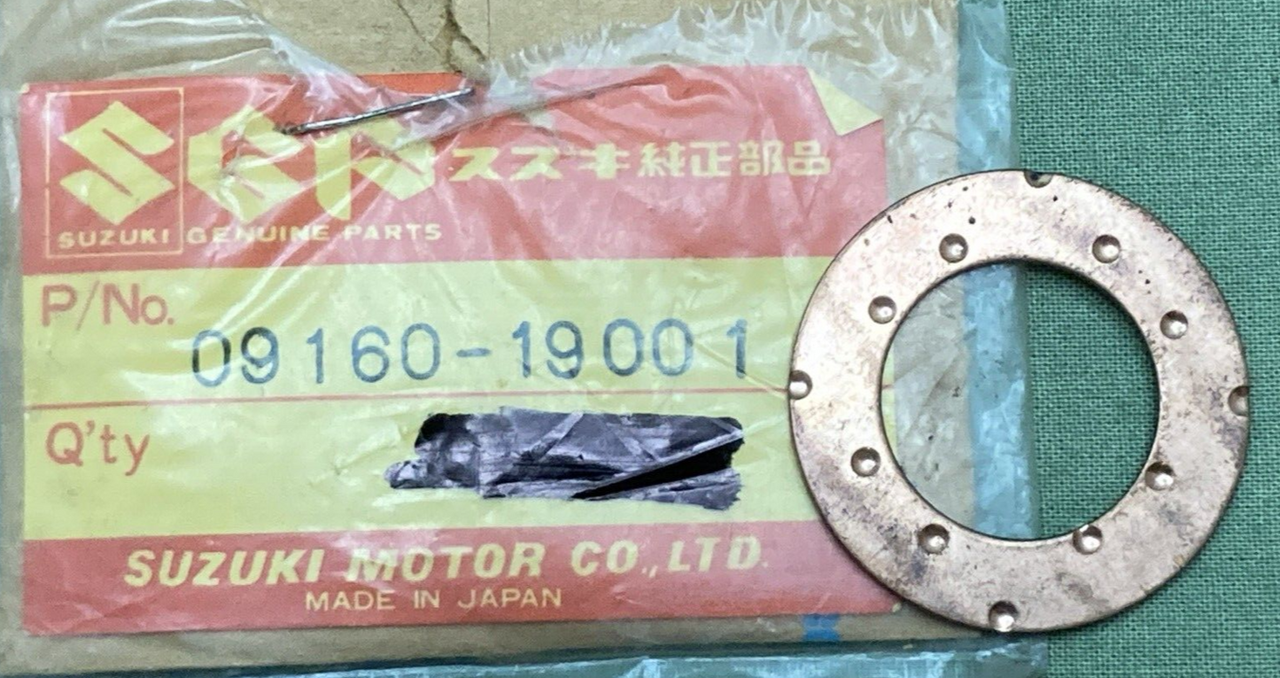 QTY 4 NEW GENUINE SUZUKI 09160-19001 WASHER PISTON CRANKSHAFT