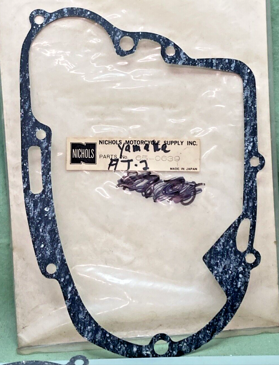 NEW NICHOLS 65-0639 GASKET SET INCOMPLETE KIT