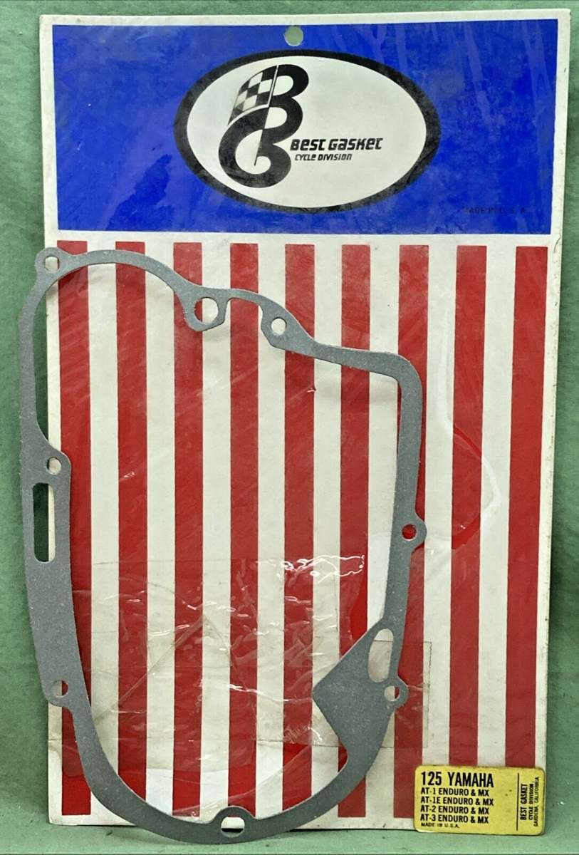 NEW BEST GASKET CYCLE DIVISION 125 YAMAHA, INCOMPLETE KIT