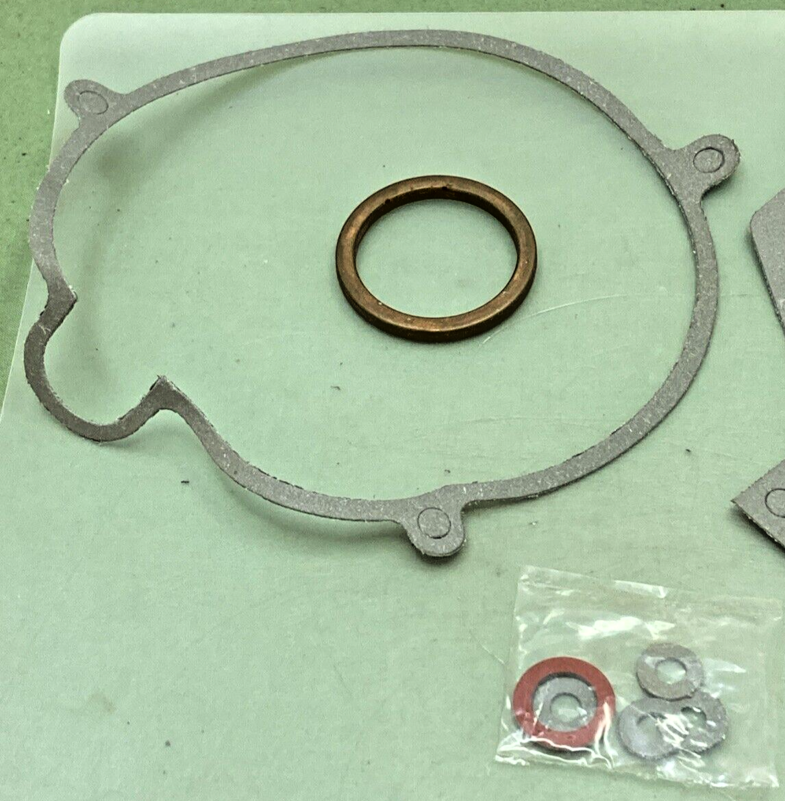 NEW BEST GASKET CYCLE DIVISION 125 YAMAHA, INCOMPLETE KIT
