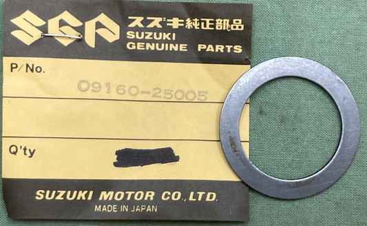 NEW GENUINE SUZUKI 09160-25005 THRUST WASHER 25X35X1