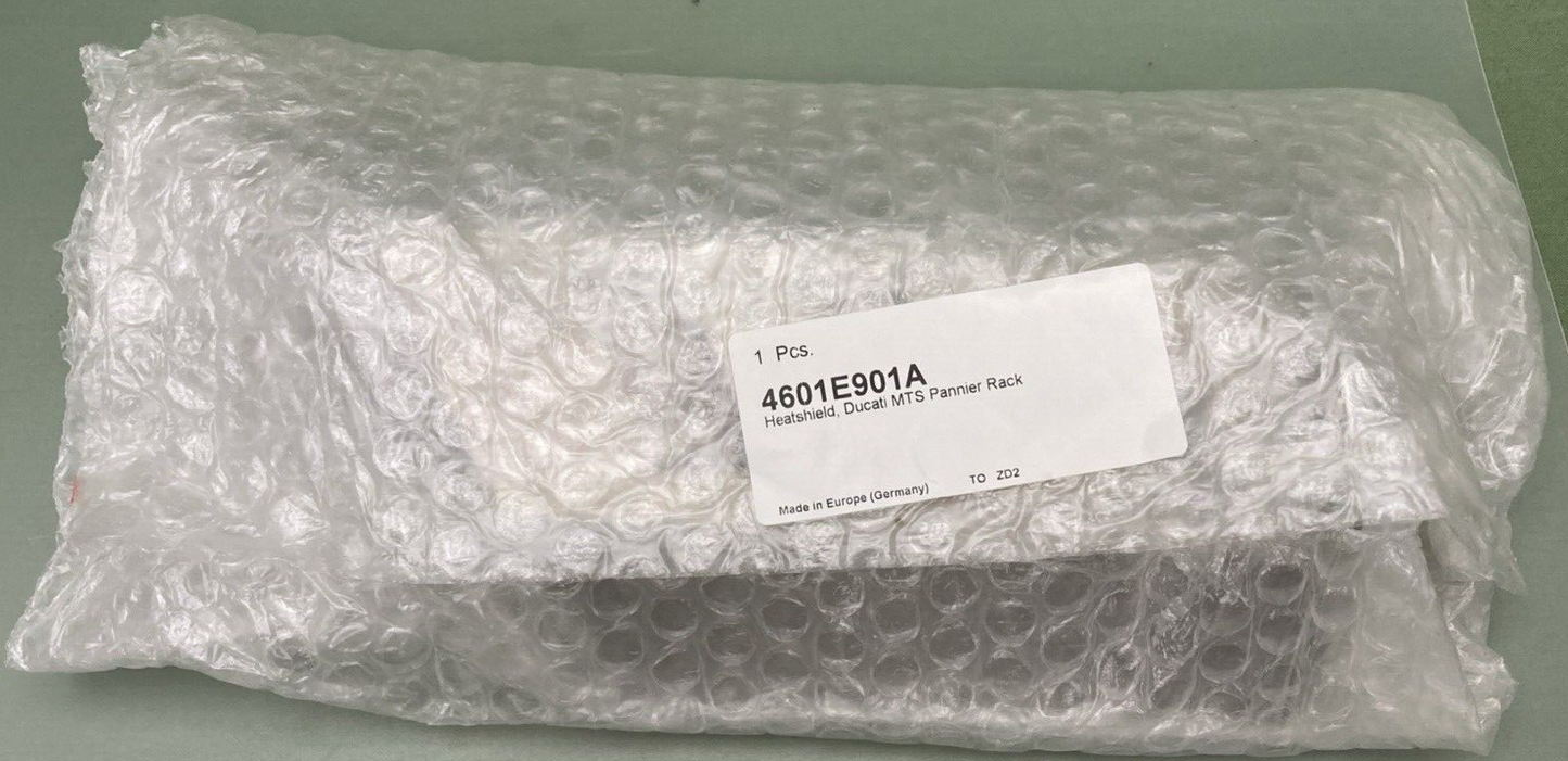 NEW GENUINE DUCATI 59822041A HEAT GUARD