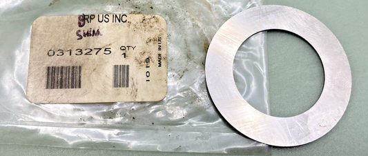 NEW BRP US INC.  313275 SHIM .005, REPLACES EVINRUDE JOHNSON