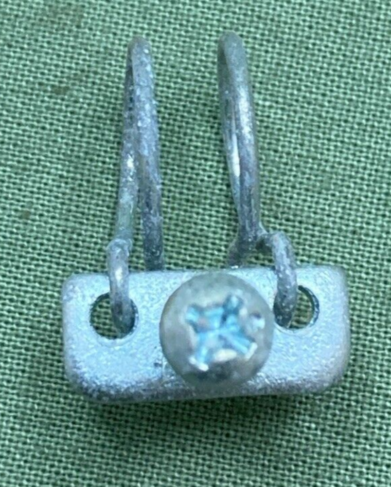 NEW GENUINE SUZUKI 09400-00107 OIL HOSE CLAMP