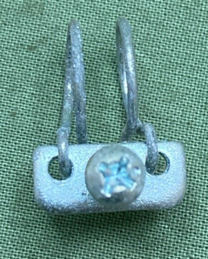 NEW GENUINE SUZUKI 09400-00107 OIL HOSE CLAMP