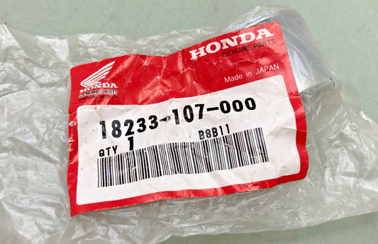 NEW HONDA 18233-107-000 EXHAUST PIPE JOINT COLLAR