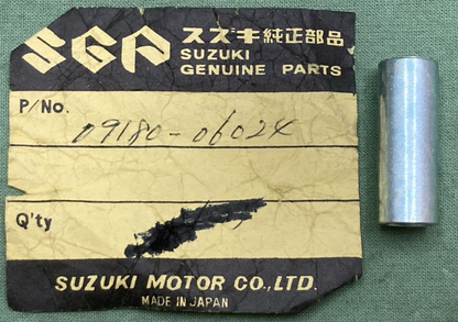 NEW GENIUNE SUZUKI 09180-06024 SPACER OIL TANK 6.8X10X27.5