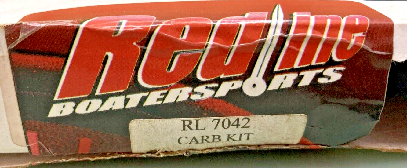 NEW REDLINE  RL7042 CARBURETOR REBUILD KIT PARTS LOT 1 BARREL INCOMPLETE