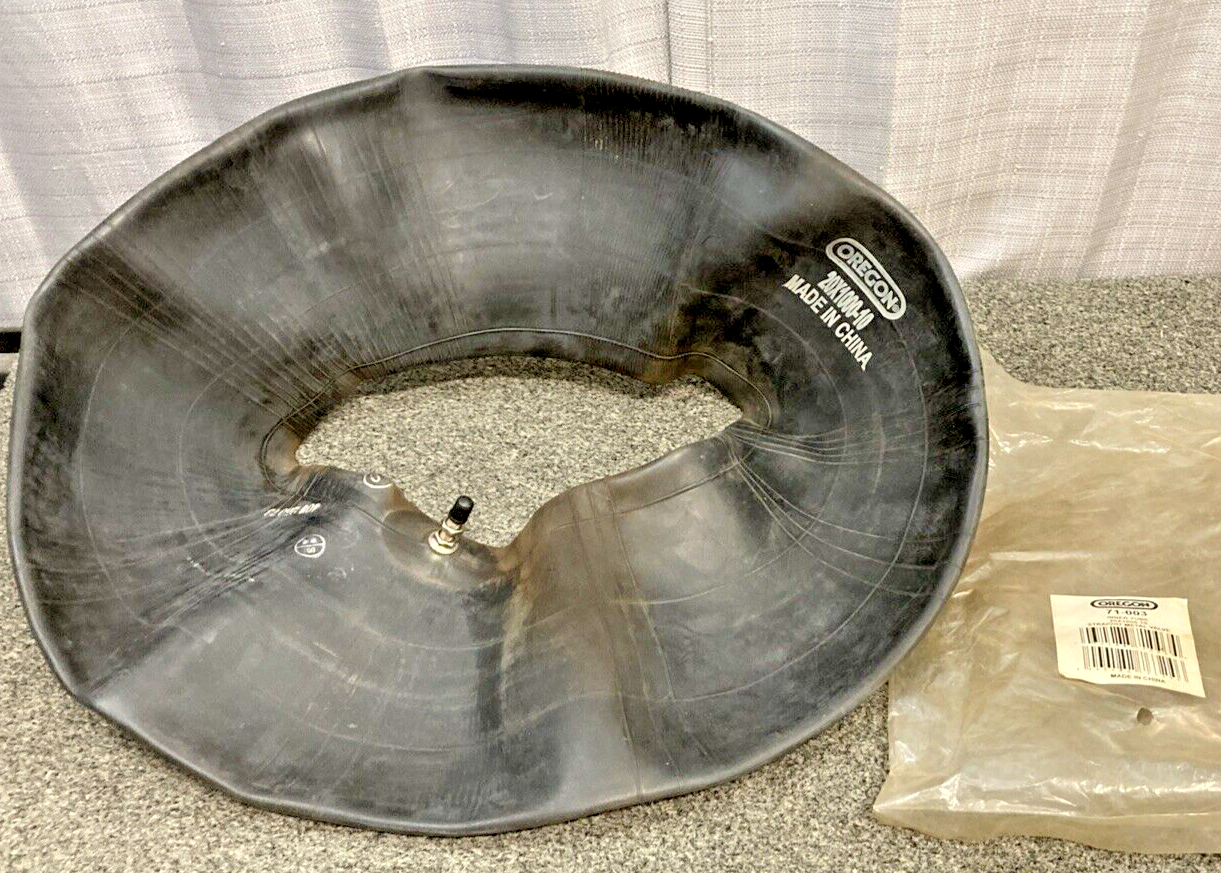 NEW GENUINE OREGON 71-003 INNER TUBE 20X1000-10 STRIGHT METAL VALVE