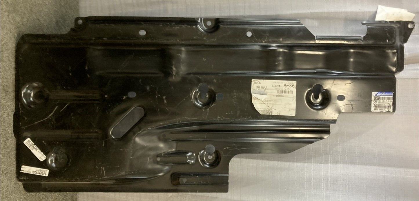 NEW GENUINE MOPAR 68105933AC Front Skid Plate SUPERSEDES 68105933AB