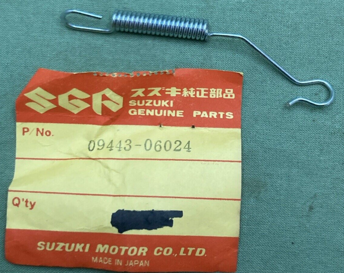 NEW GENUINE SUZUKI 09443-06024 SPRING ELECTRICAL