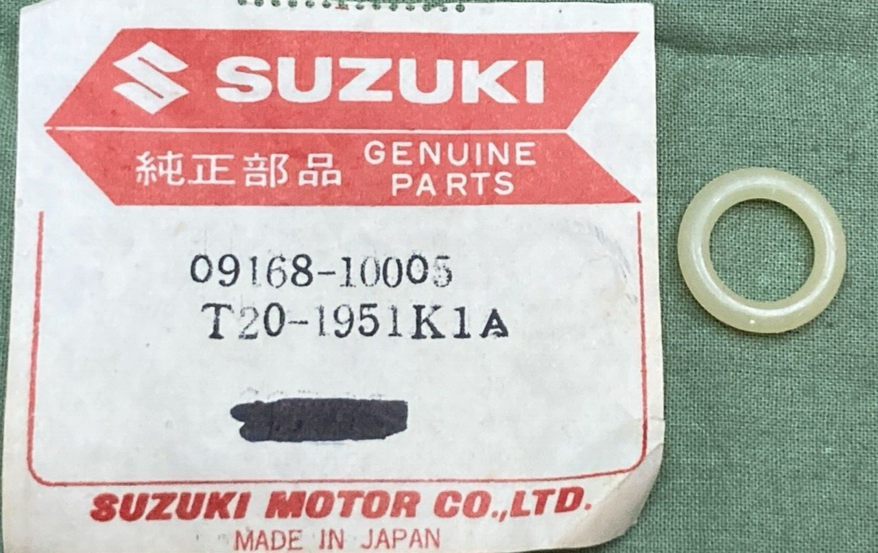 NEW GENUINE SUZUKI 09168-10005 Check Valve Gasket