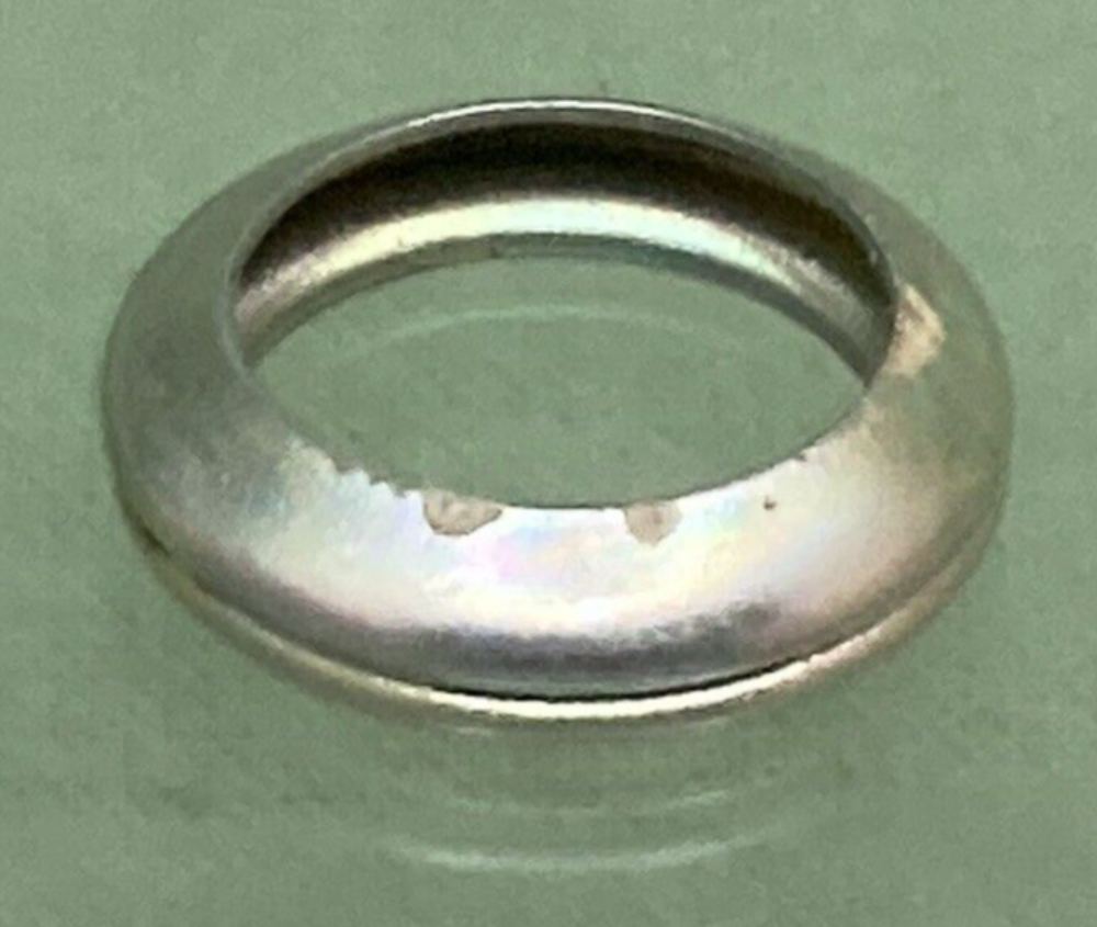 QTY 2 NEW GENUINE SUZUKI 09168-10002 GASKET OIL GALLERY LH