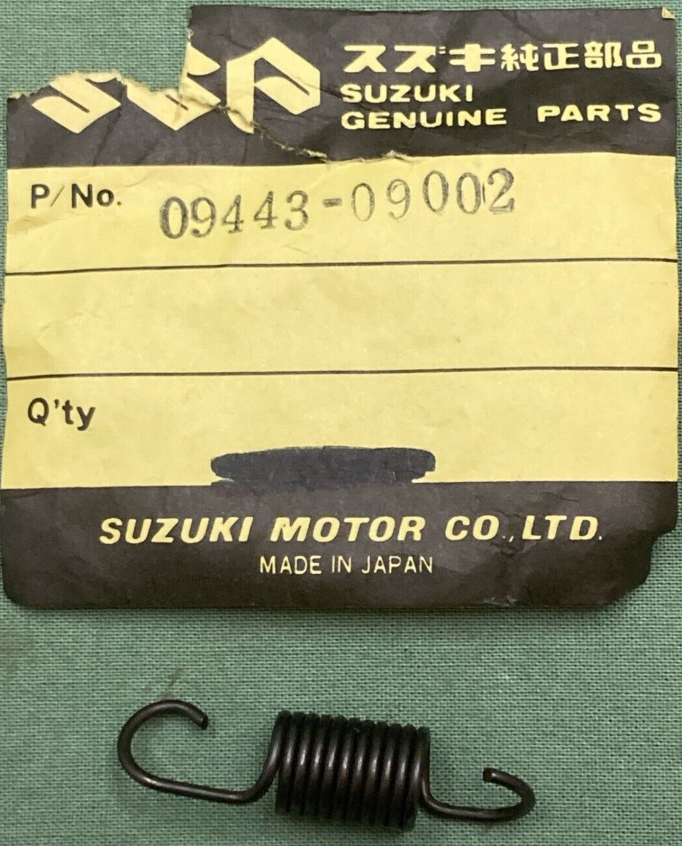 NEW GENUINE SUZUKI 09443-09002 SPRING