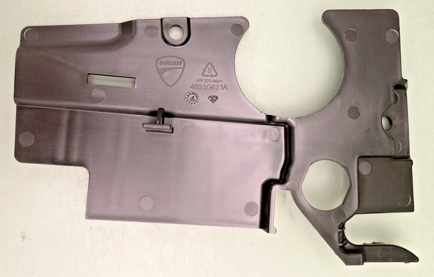NEW GENUINE DUCATI 4601G621A COVER, BATTERY