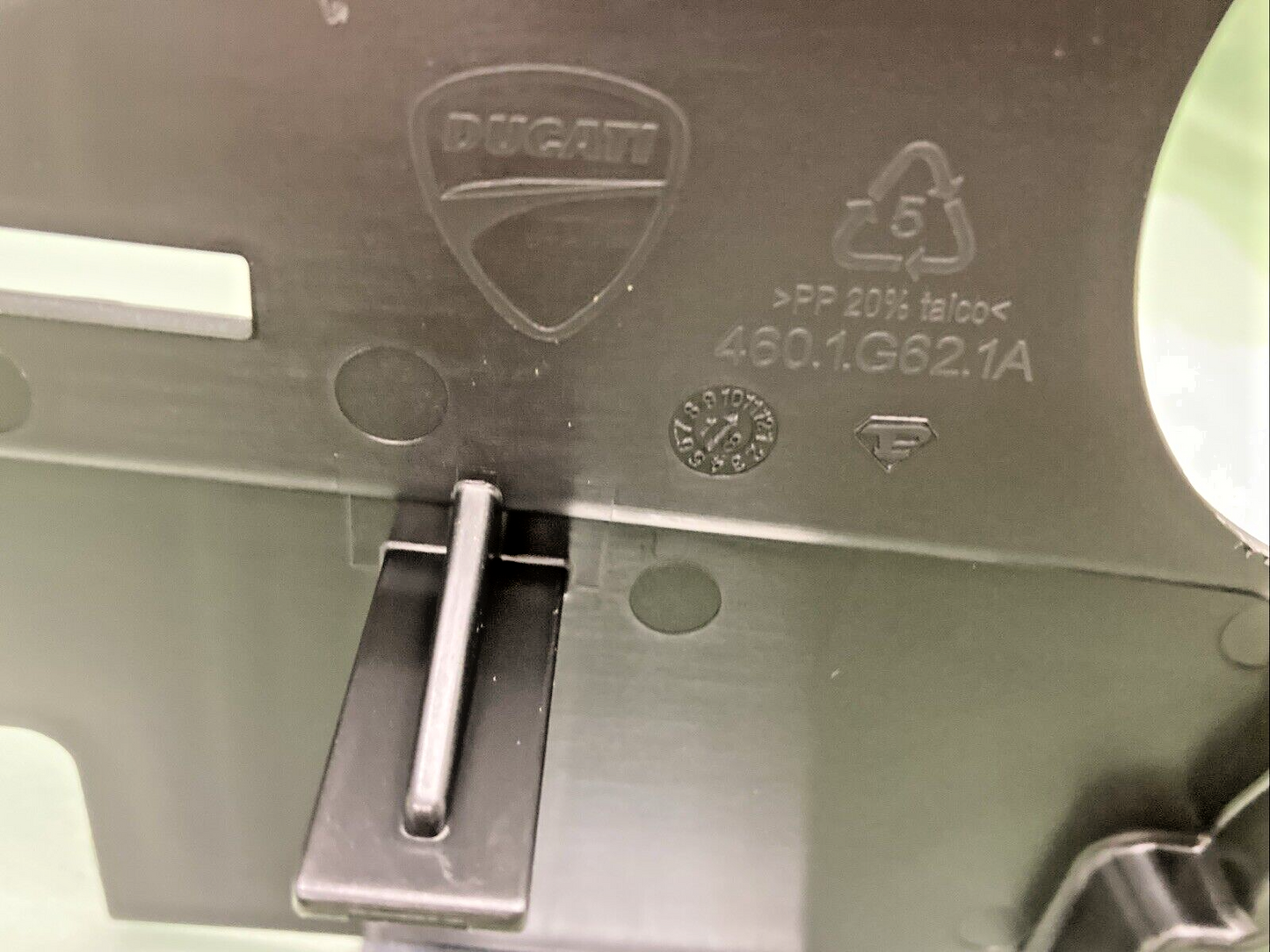 NEW GENUINE DUCATI 4601G621A COVER, BATTERY